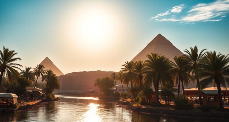 kiedy najlepiej jechać do egiptu