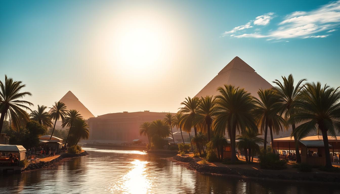 kiedy najlepiej jechać do egiptu