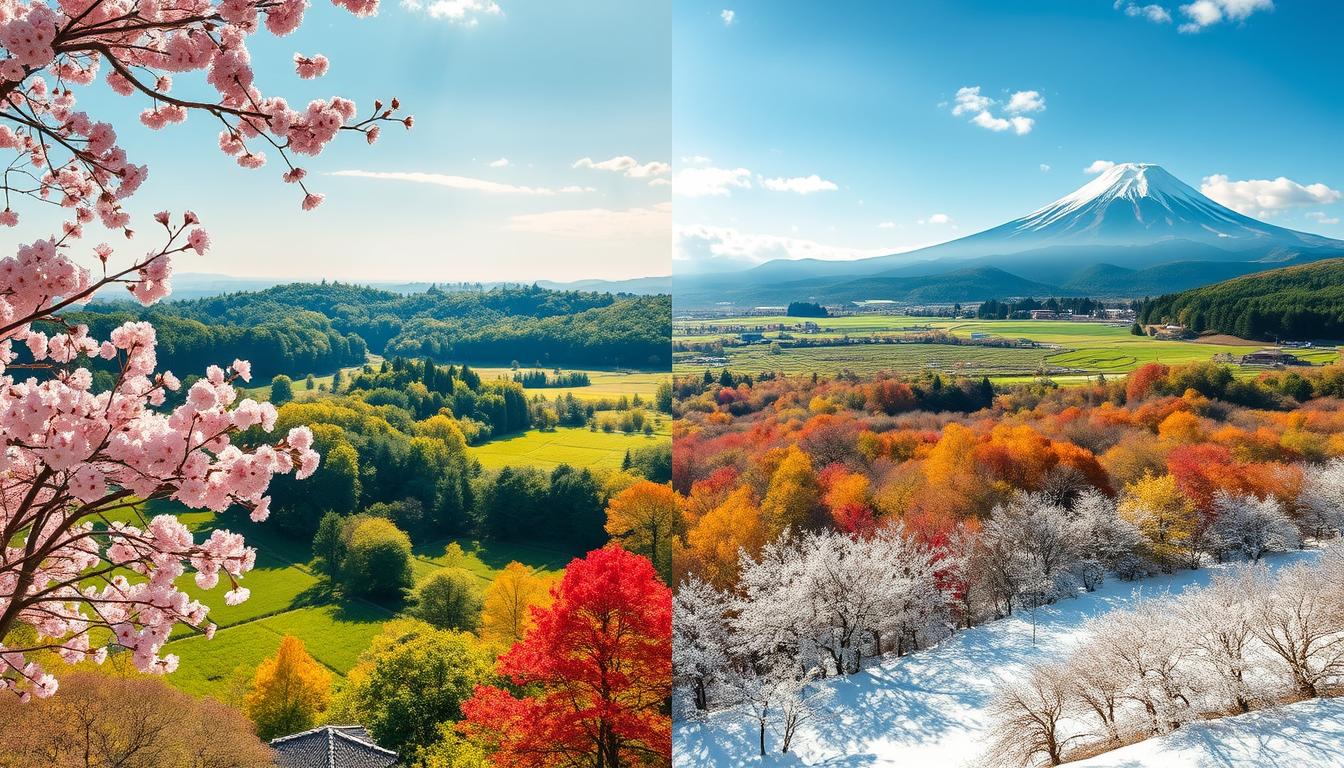 kiedy najlepiej jechać do japonii